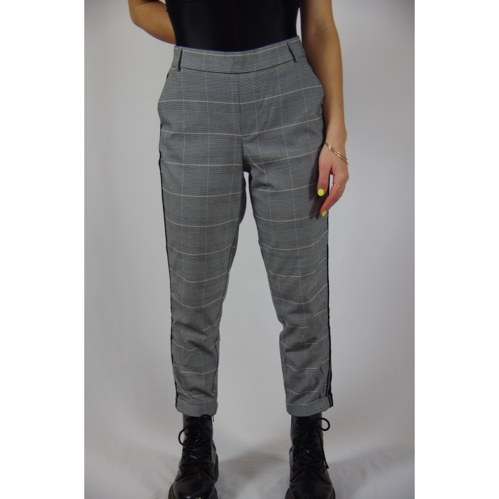 Zara Plaid Pants